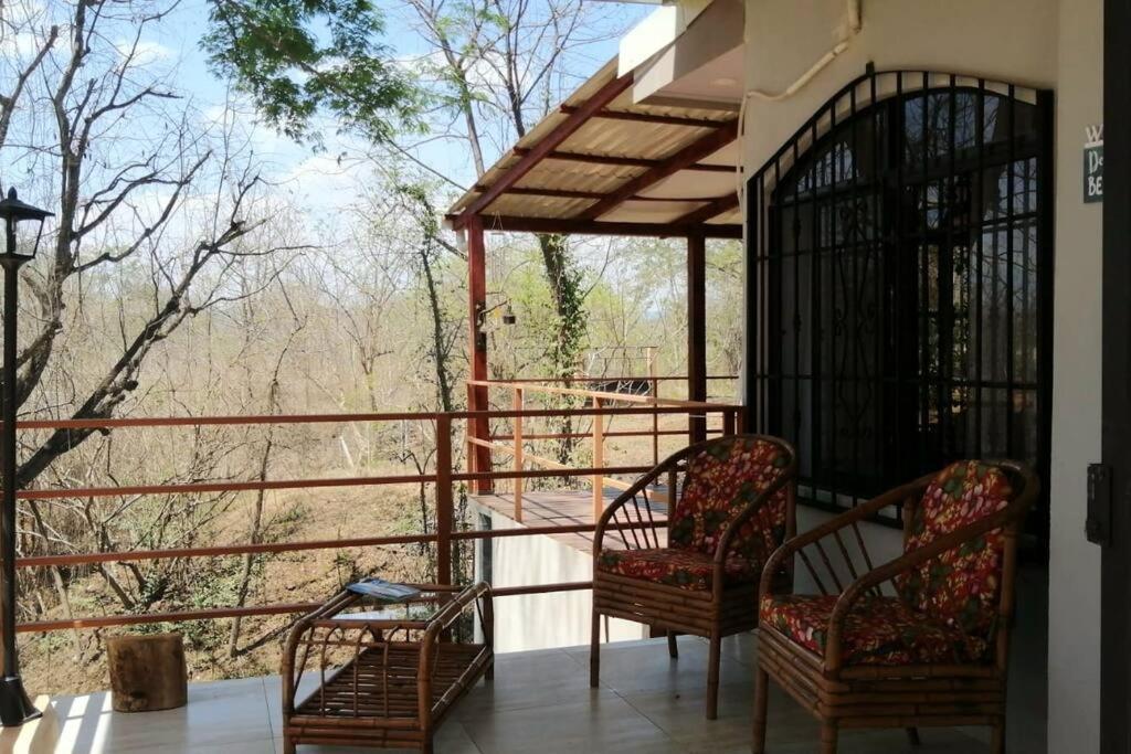 Вилла Casa Jacinto San Juanillo Экстерьер фото
