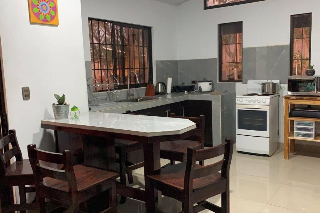 Вилла Casa Jacinto San Juanillo Экстерьер фото